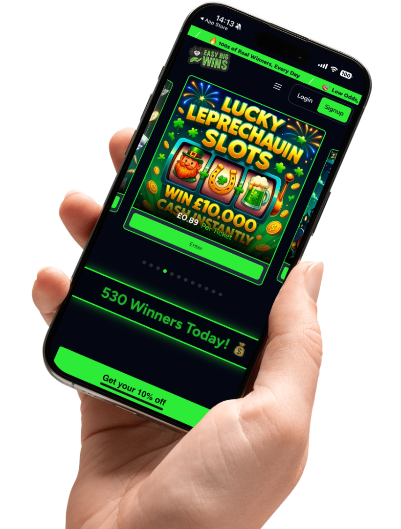 Easy Big Wins app preview
