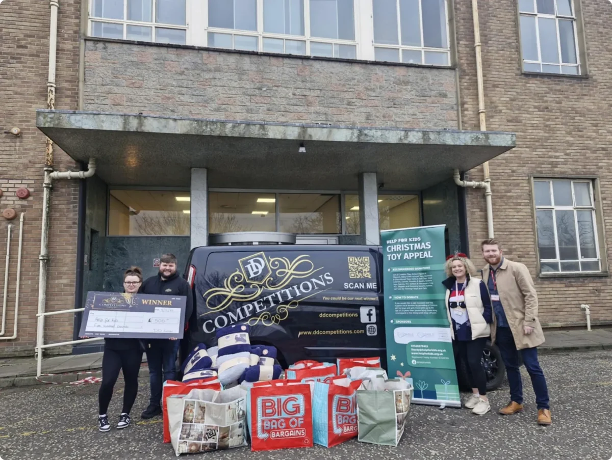 Help for Kids Christmas Appeal