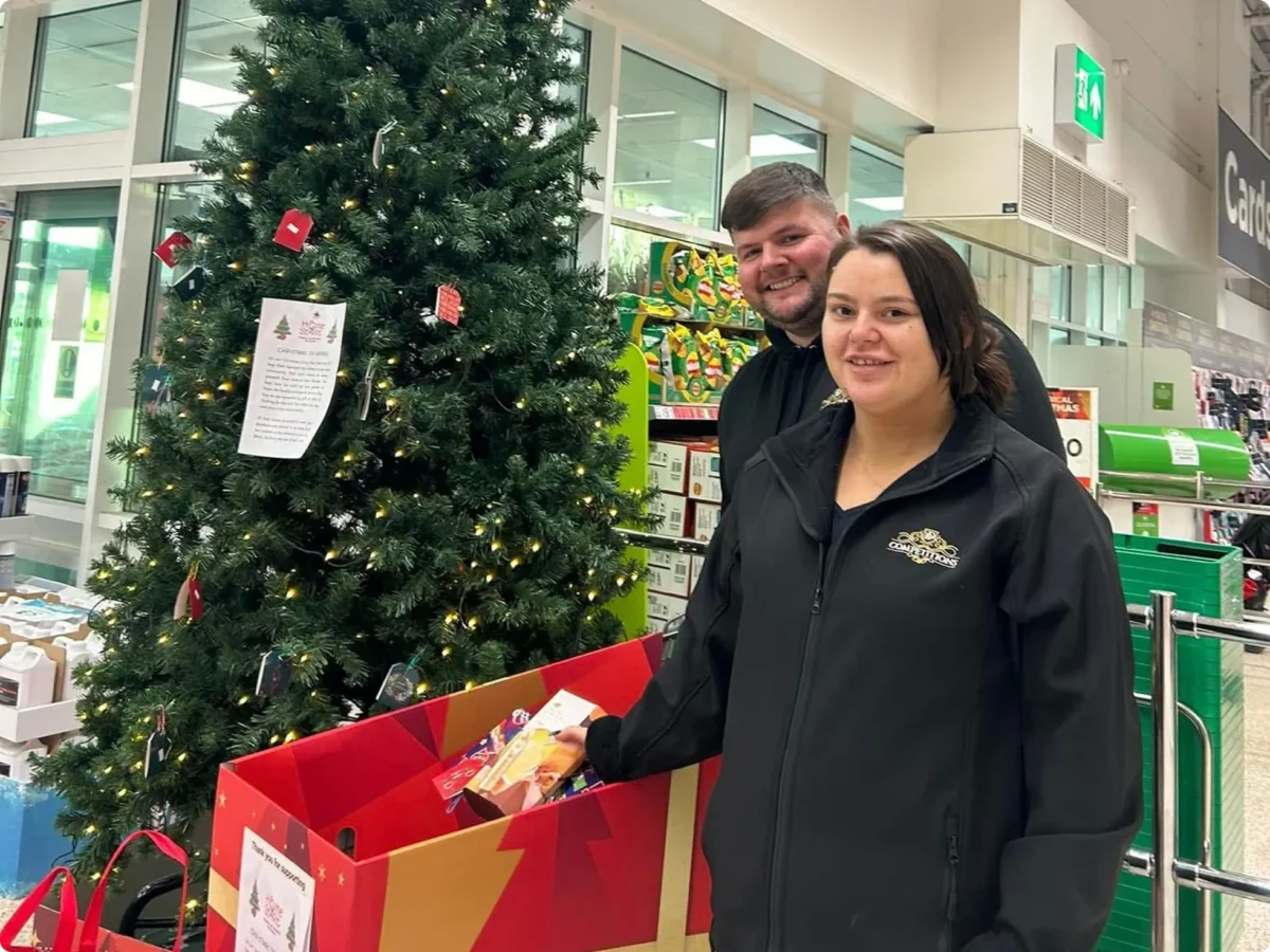 Local Foodbank Donation